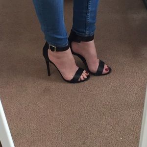 Steve Madden Black Heels