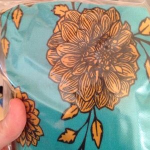 Lula Roe Tall and Curvy flower print