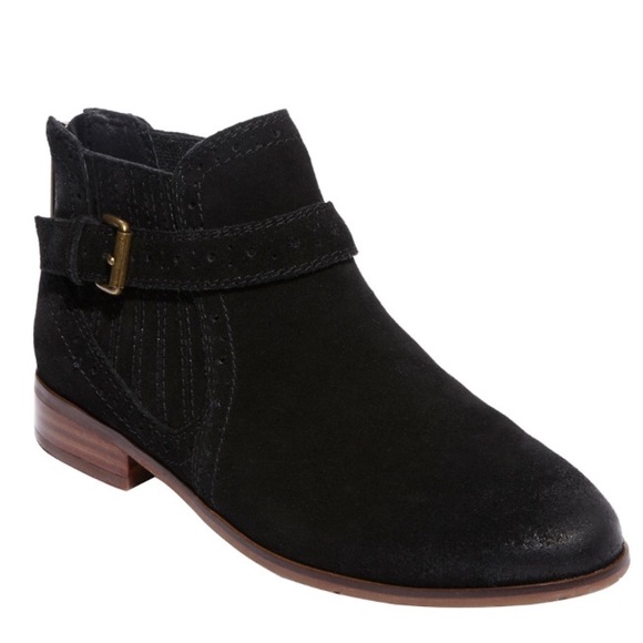 Dolce Vita Charlie Suede Booties