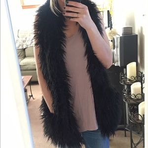 Jessica Simpson Faux Fur vest