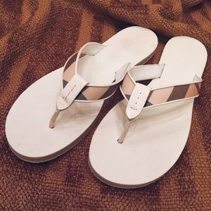 Burberry Flip Flops