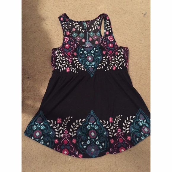 Weavers Multicolored Tank Top