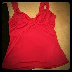 Firey Red Tank Top