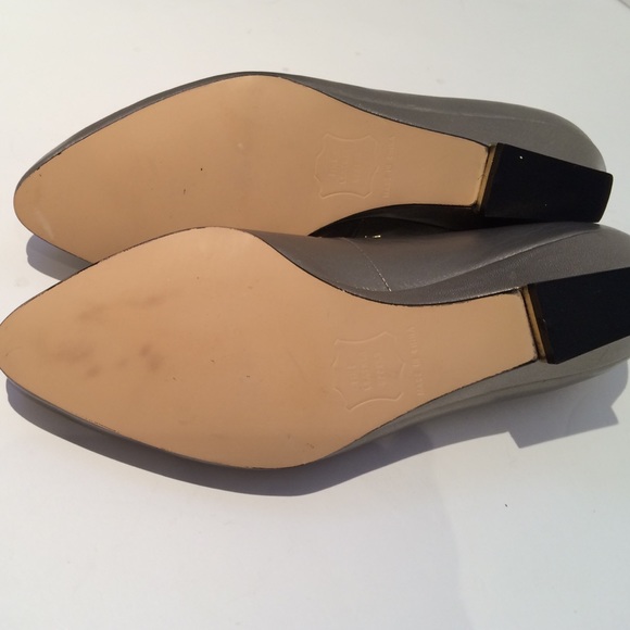 New Ros Hommerson size 6 wide silver shoes - Picture 4 of 4