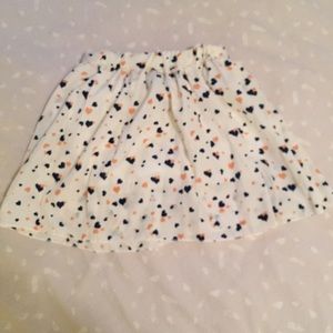 Heart Mini Skirt