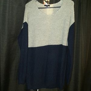 A long sleeve sweater from Gap.