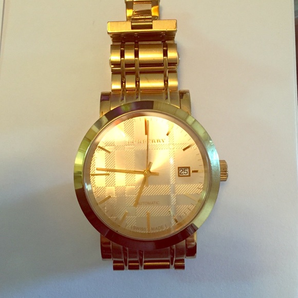 Burberry watch BU1783