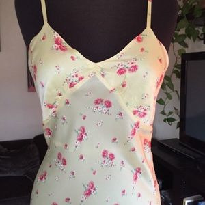Yellow Marni Slip, made in Italy, Size Small