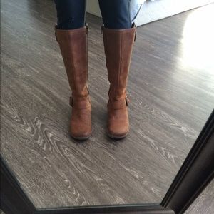 Practically new BOC leather boots