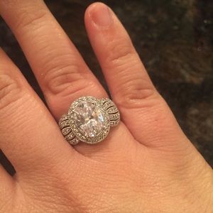 ❌🚫❌SOLD!!Fashion Lab Diamond Ring Size 7