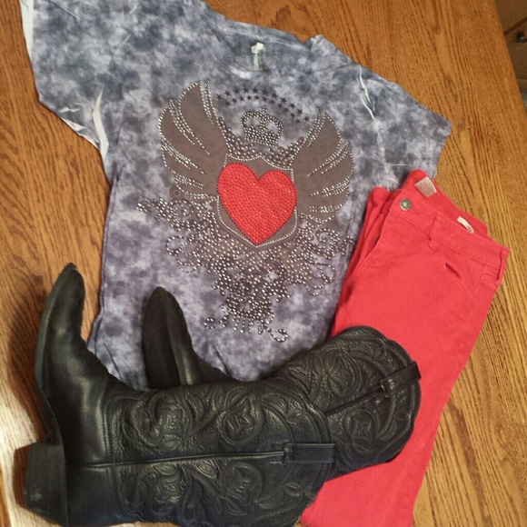 Cute Heart Shirt