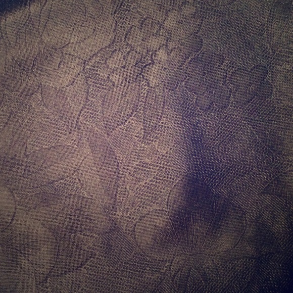 Paisley print Silky polyester leggings