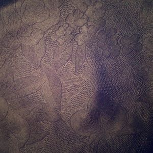 Paisley print Silky polyester leggings