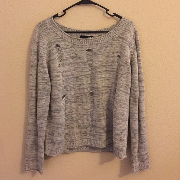 Gray sweater