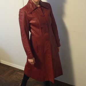 Leather Trench