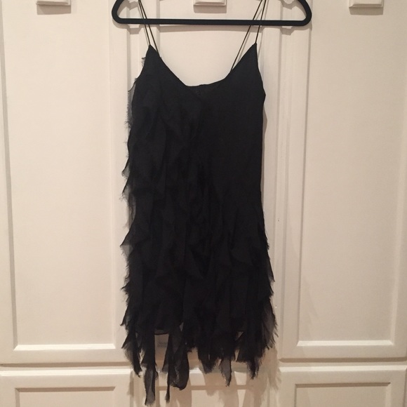 Elizabeth and james silk mini dress