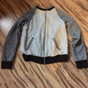 Cute zip up sweater