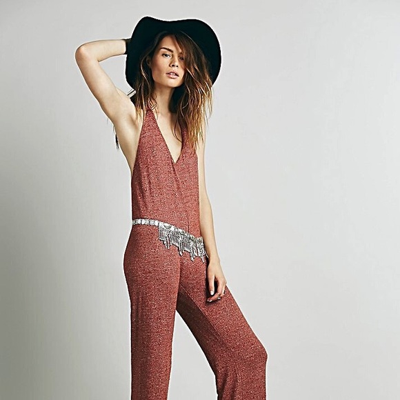 Free People Pants - Free People Surf and Sand Romper🌿