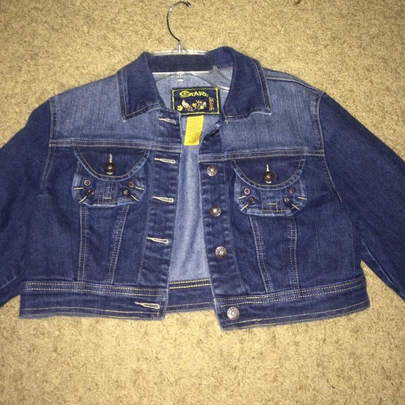 Jean Jacket.