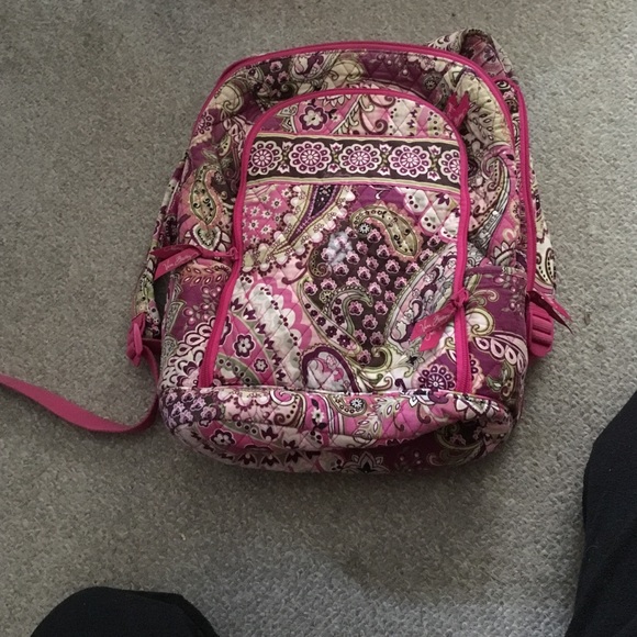 Very Bradley bookbag