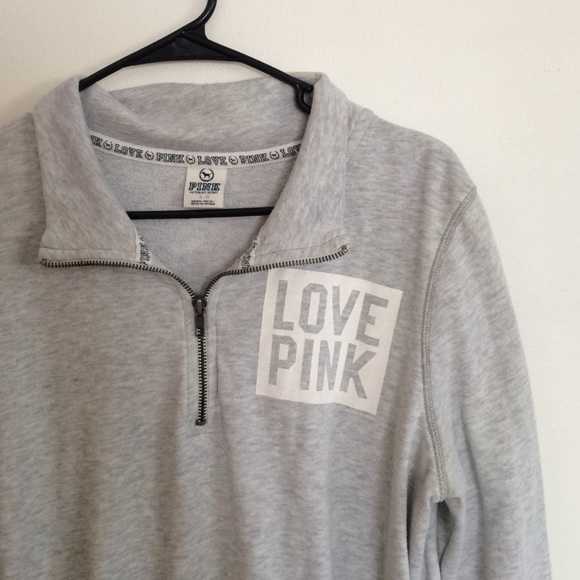 PINK Victoria's Secret Tops - PINK VS Pullover Hoodie