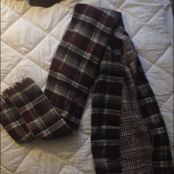 cute double sided scarf