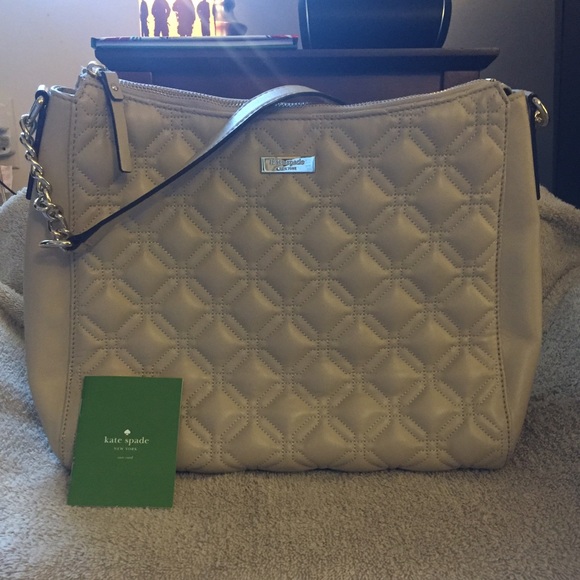 Authentic quilted Kate Spade