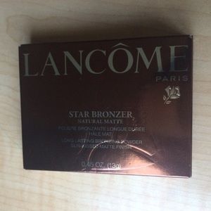 New Lancôme Star bronzer in Sunkiss 02