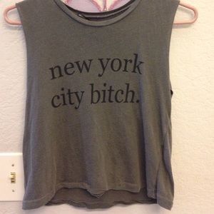 🎉BRANDY MELIVLLE NYC crop top! 🎉