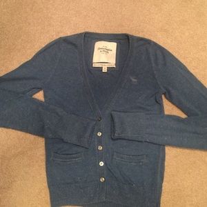 Abercrombie & Fitch V-Neck Cardigan