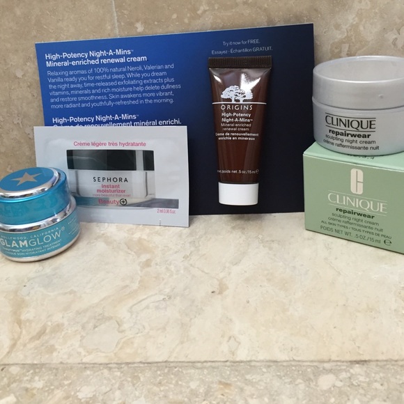 Skincare products. Clinique, glamglow, origins. - Picture 1 of 4
