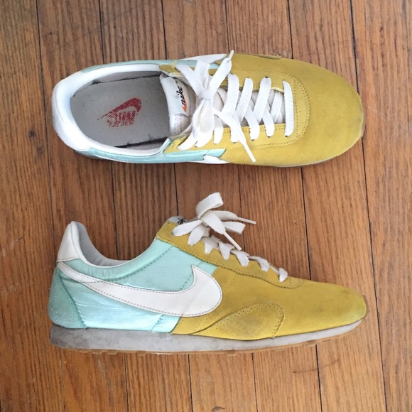 Used Nike Montreal Racer Vintage Shoes