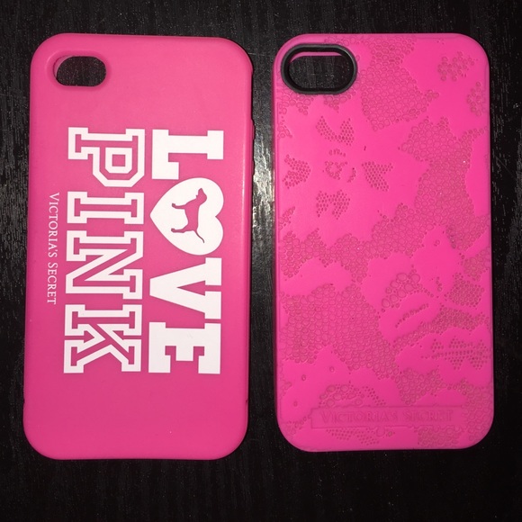 iPhone 4/4s Victoria's Secret Pink phones cases