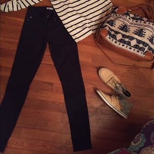 Navy Jeggings