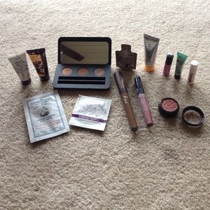 LOT OF makeup samples!