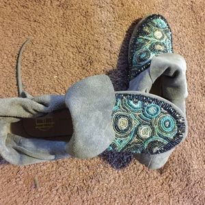 House of Harlow moccasin