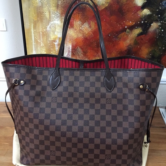 Louis Vuitton Handbags - 💥S⭕️LD💥 Authentic 2014 LV Neverfull GM w Dustbag
