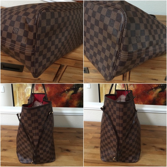 💥S⭕️LD💥 Authentic 2014 LV Neverfull GM w Dustbag - Picture 3 of 4