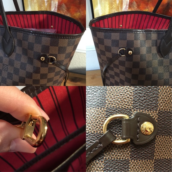💥S⭕️LD💥 Authentic 2014 LV Neverfull GM w Dustbag - Picture 4 of 4