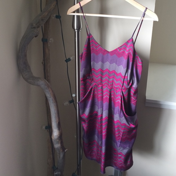Collective Concepts Geometric Pattern Dress - Picture 1 of 3
