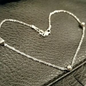 Delicate stamped "14kt italy" bracelet