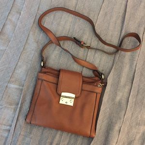 Tan Crossbody Bag