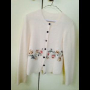 Angora, rabbit hair sweater