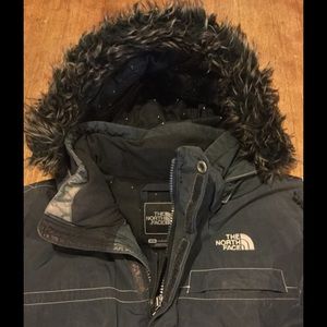 Down North Face Jacket