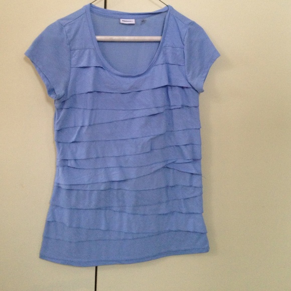 Blue top