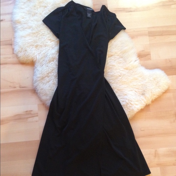 Black dress.