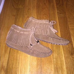 Minnetonka ankle booties