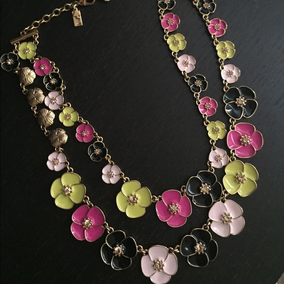 Kate Spade Flower Necklace