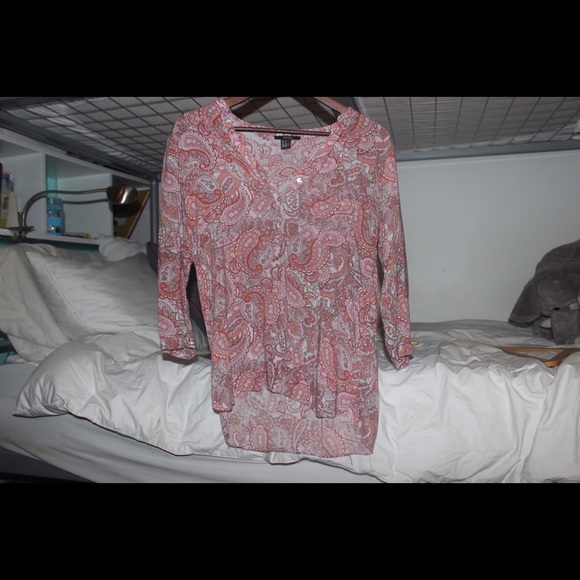Forever 21 paisley top