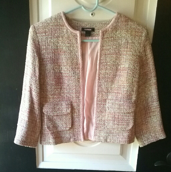 Express Tweed Open Jacket 🅿🅿 $10